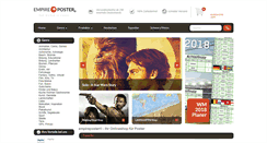 Desktop Screenshot of empireposter.de