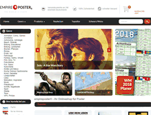 Tablet Screenshot of empireposter.de